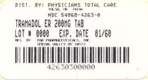 Tramadol Hydrochloride